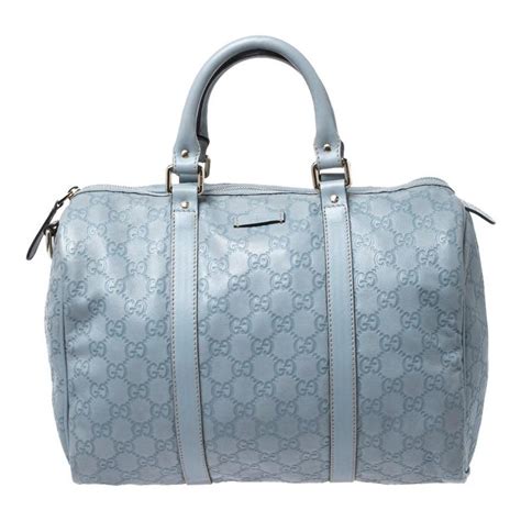 blue boston bag gucci|authentic gucci boston bag.